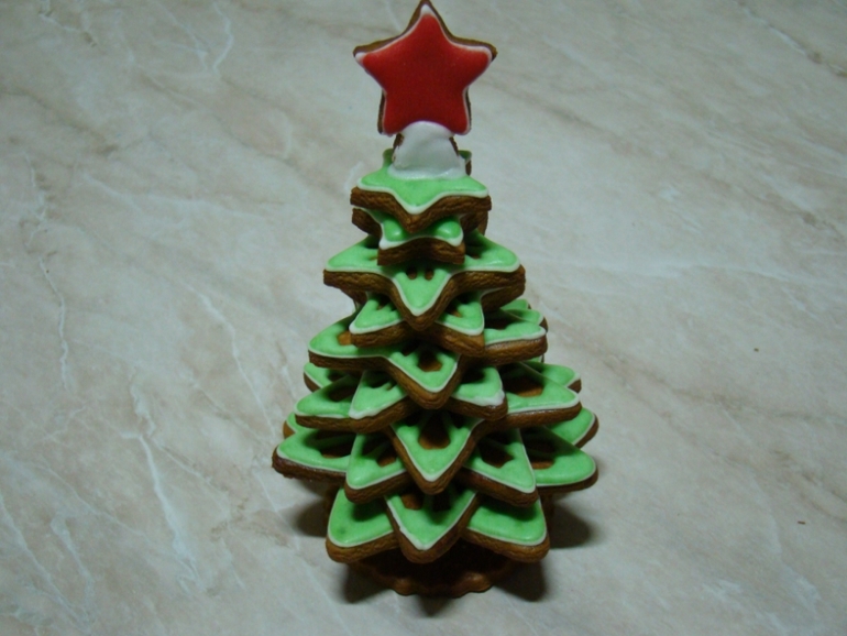 Ещё пряники, были сделаны в начале января