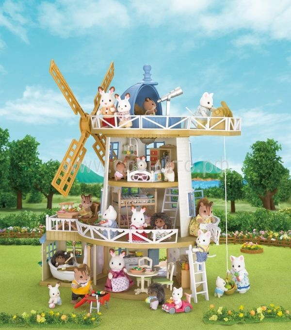 Новинки Sylvanian Families