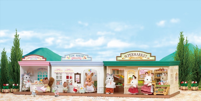 Новинки Sylvanian Families