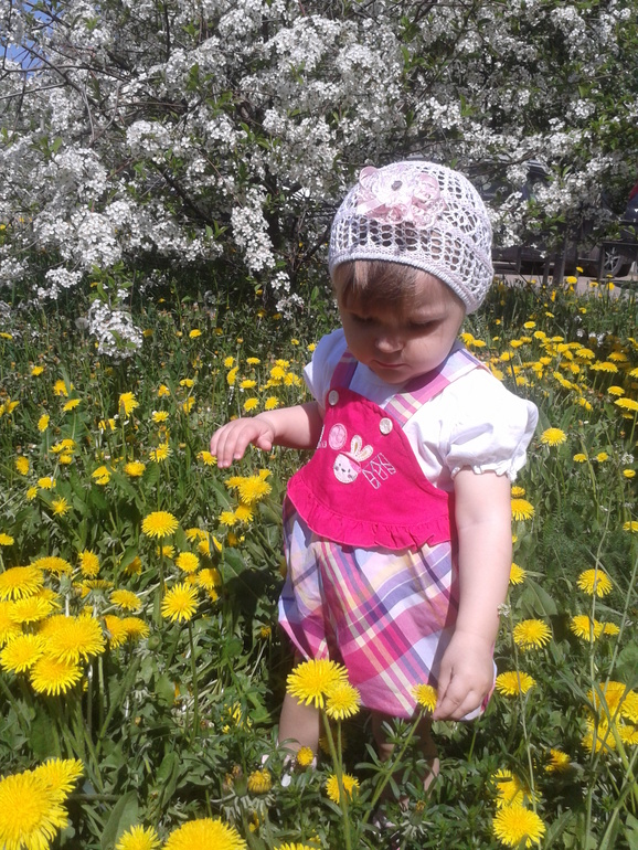 Тз "Солнышко на ножке"