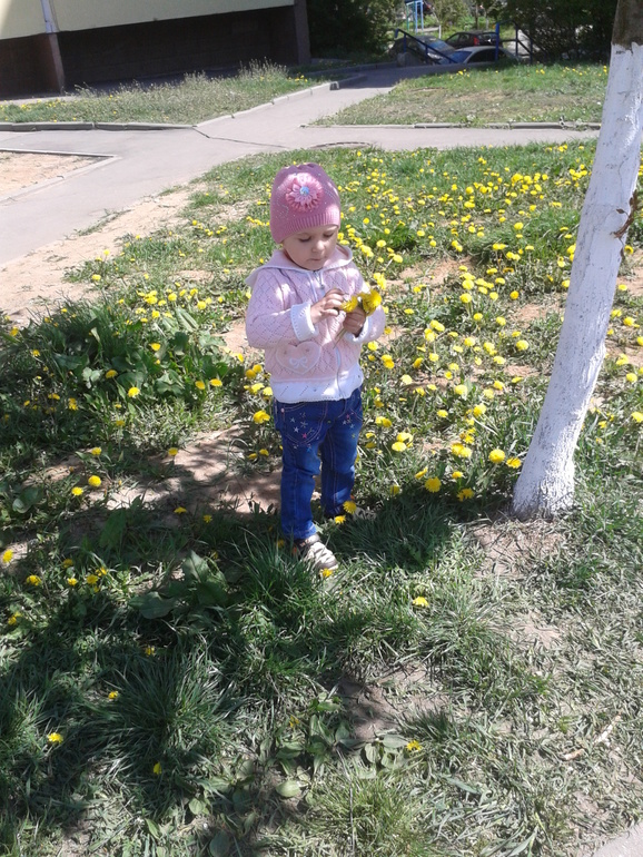 Тз "Солнышко на ножке"