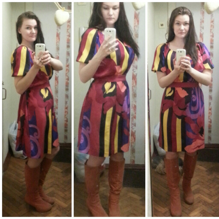 Пришли очередные платья с Китая