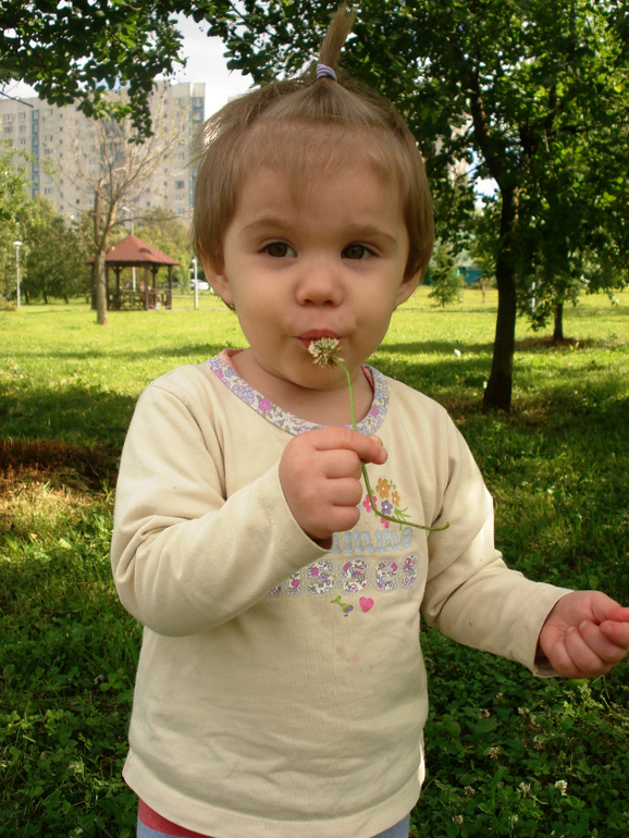 В Москве наконец-то лето!