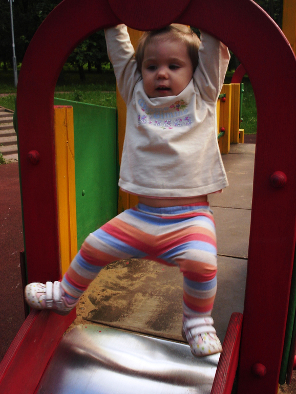 В Москве наконец-то лето!