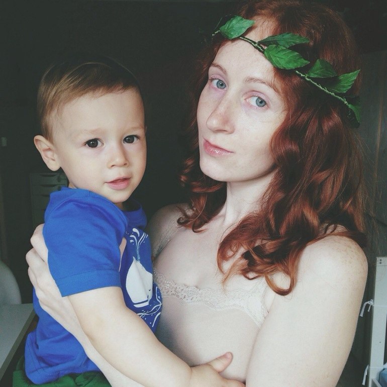 сегодня снег, но у нас все ок!