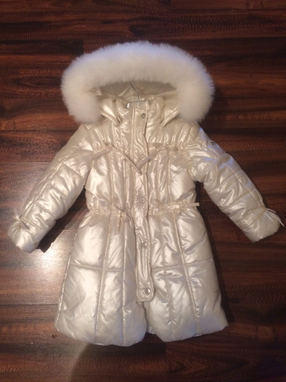 Пальто утепленное Brums (Италия), сапожки disney - 3000 руб.