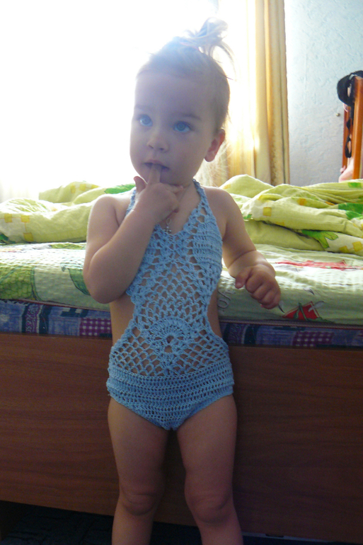 Купальник,для моей принцессы!