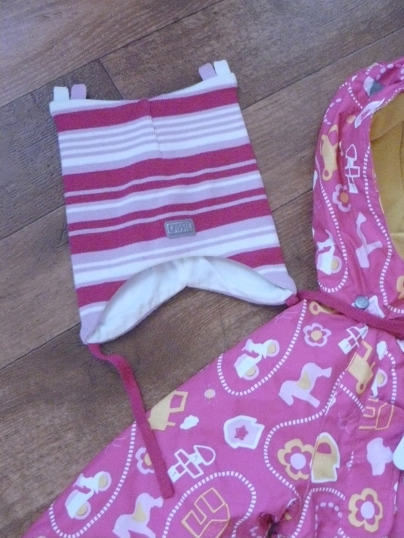 Комбинезон Lassie р92+ Новый и Шапка Lassie новый Цена 1800!!! Почта за мой счет!!!