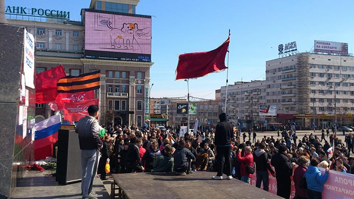 Донецк 22.03.14