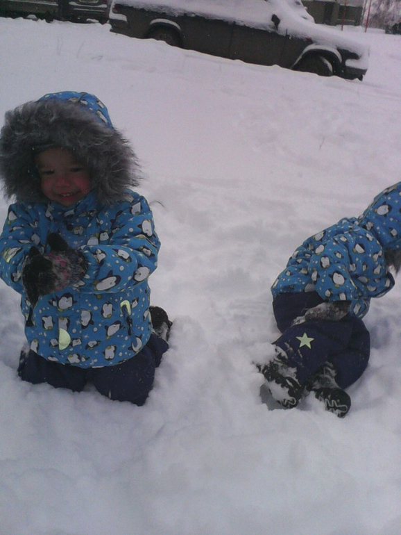 У нас новые санки!