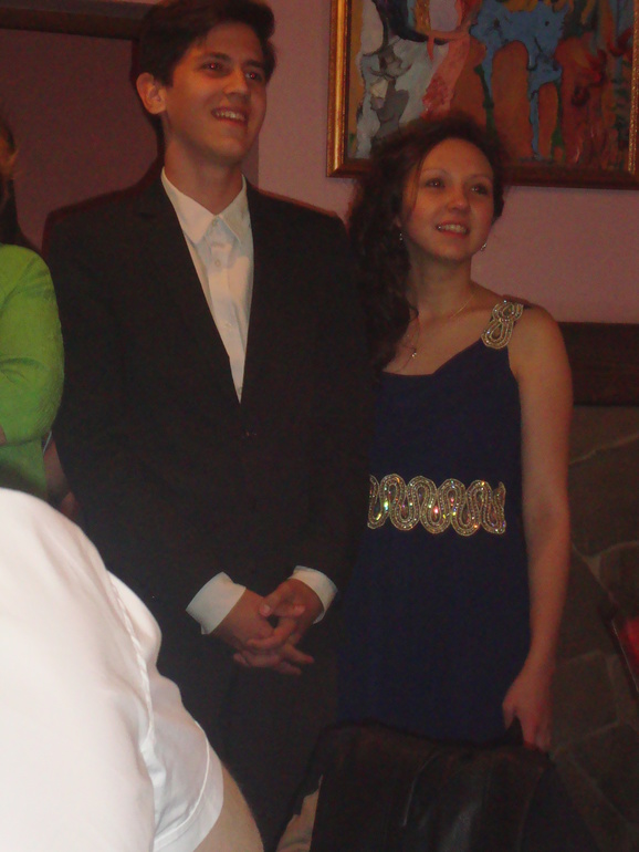 Наш выпускной в 9-м классе)