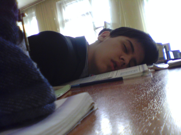 Как прошёл наш день.