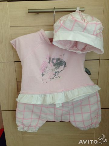 Одежда и обувь для девочки от 0 до 2 лет.