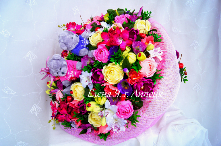 Букет-гигант