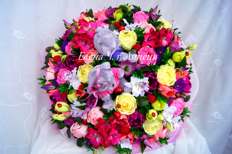 Букет-гигант