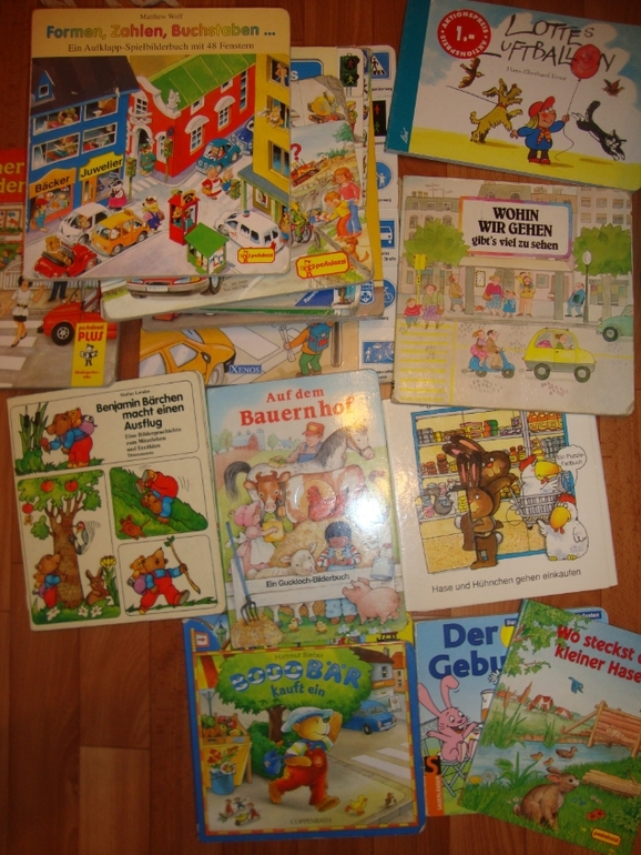 Мои детские книжечки