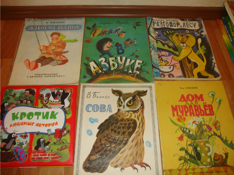 книги из библиотеки