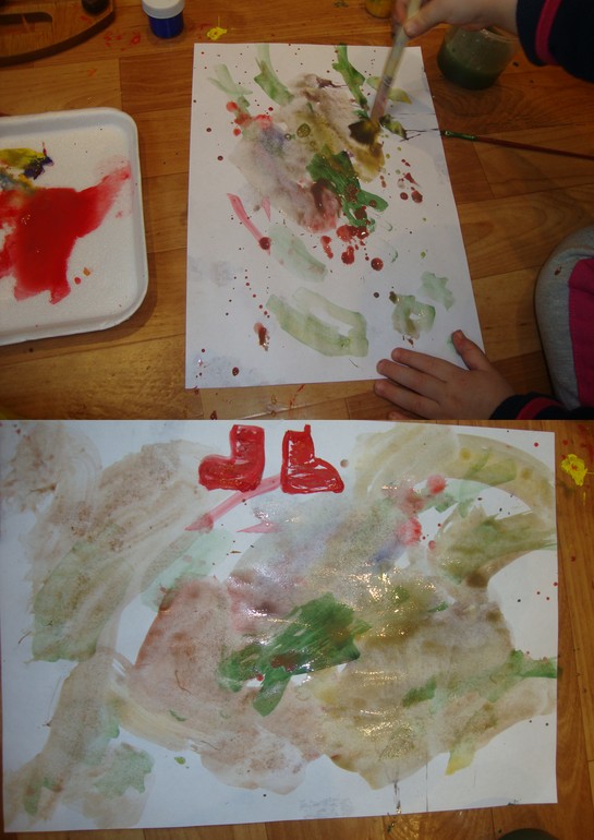 Рисуем штампами. Художка.