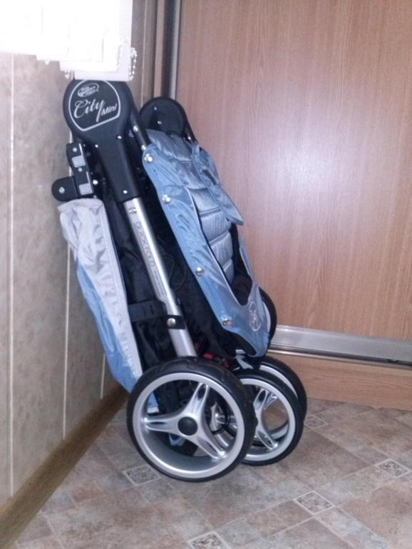 Приехал наш долгожданный Baby Jogger City Mini !!!