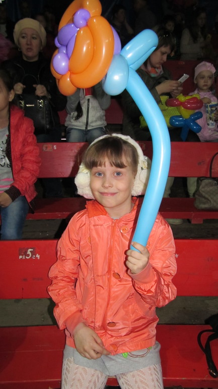 Мы ходили в цирк!!!