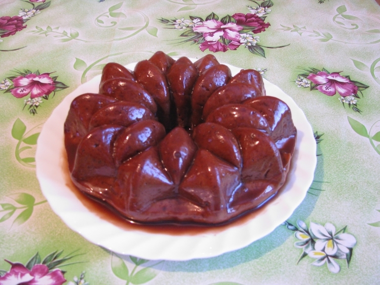 Шоколадный кекс