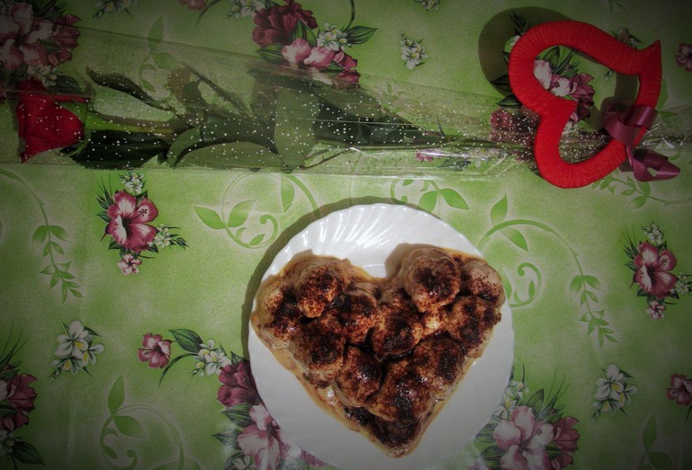 Торт из заварных пирожных