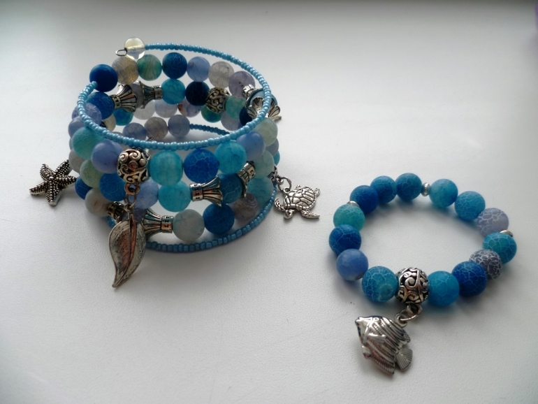 Мои браслетики!