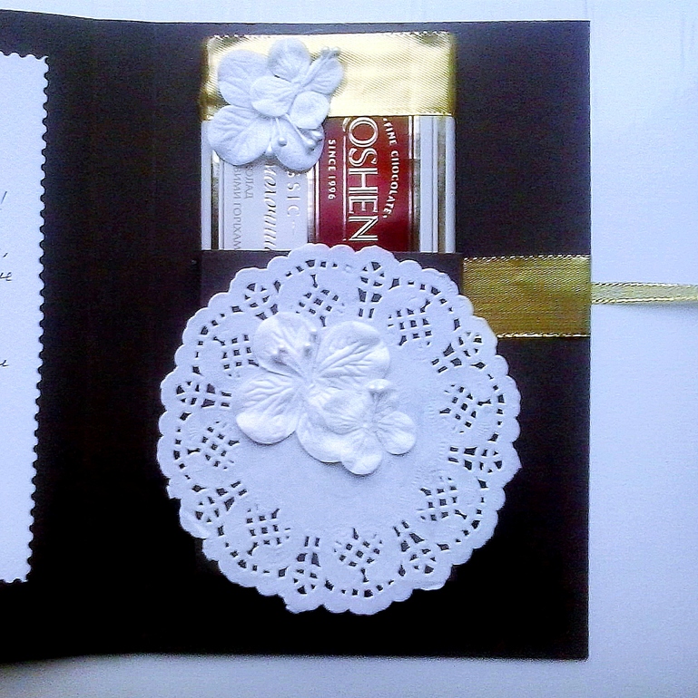 ГОТОВЛЮСЬ К В МАРТА Ч.4 - заключительная )))