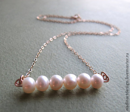 Как собрать колье ?