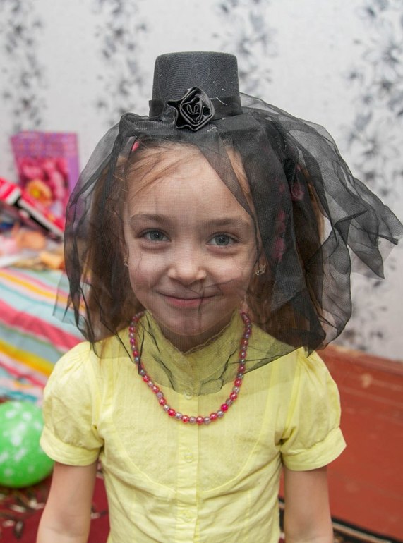 А моей Зайке  6 лет )))))))