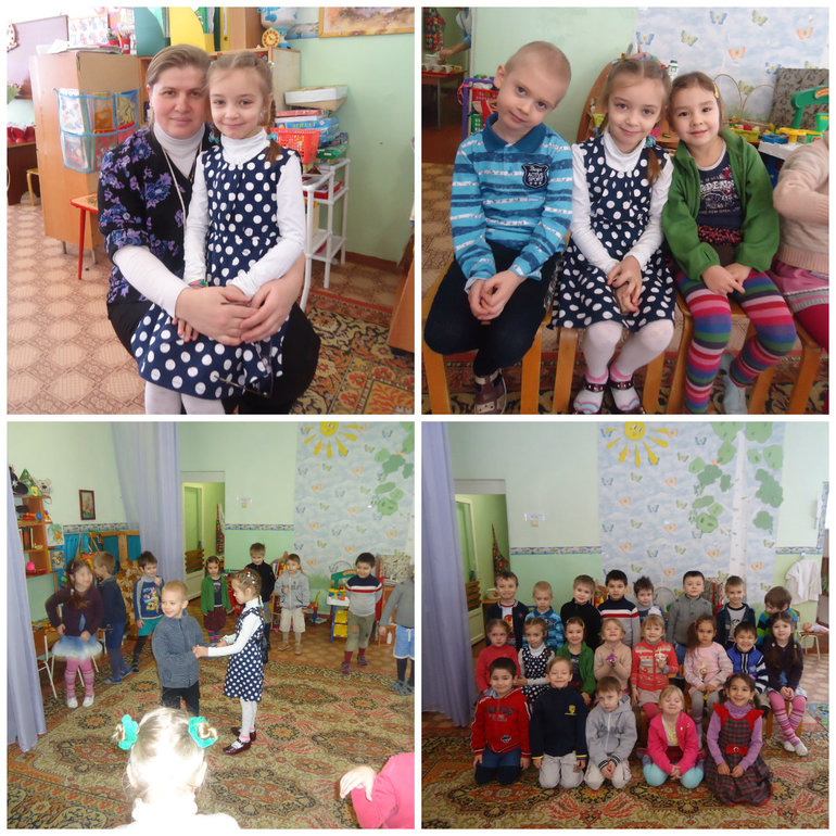 Первый этап праздника прошел )
