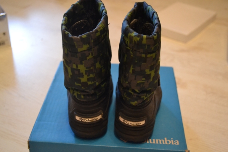 Зимние сапоги Columbia р22,5