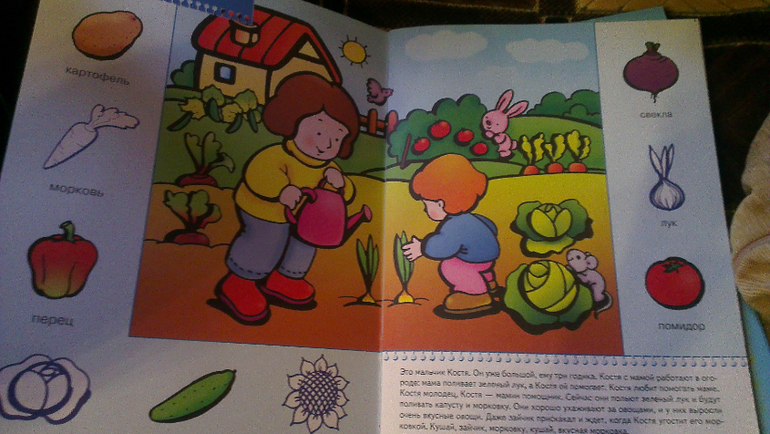 Овощи