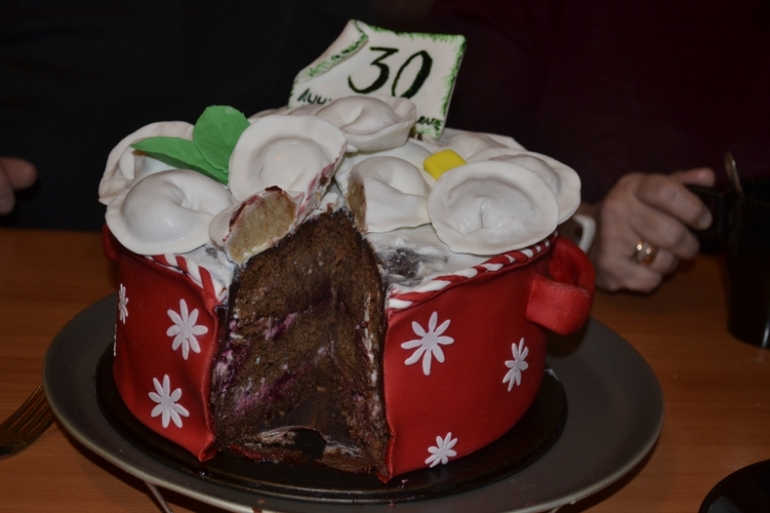 Первенец))) Мужу на юбилей)