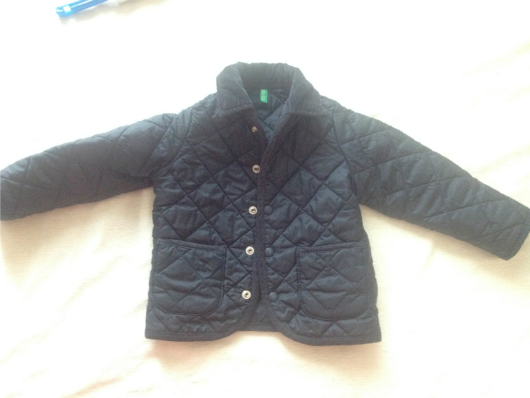Продаю курточки RL и  Benetton, 92 см, б/у