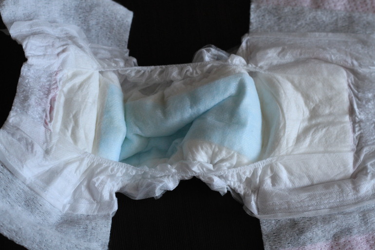 Тест-драйв подгузников (по мере использования новых буду добавлять)