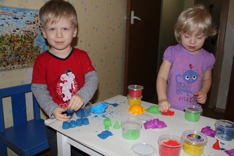 Домашний песок