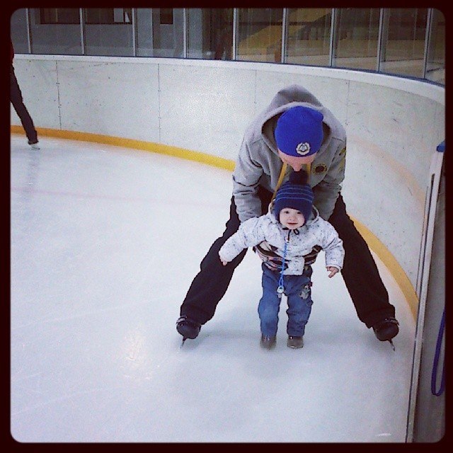 Вот мой сынок)))