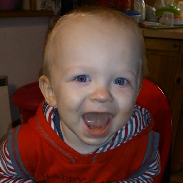 Вот мой сынок)))