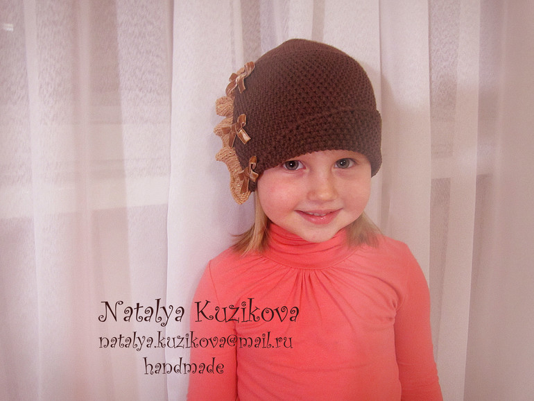 Шляпка по мотивам Heidi May