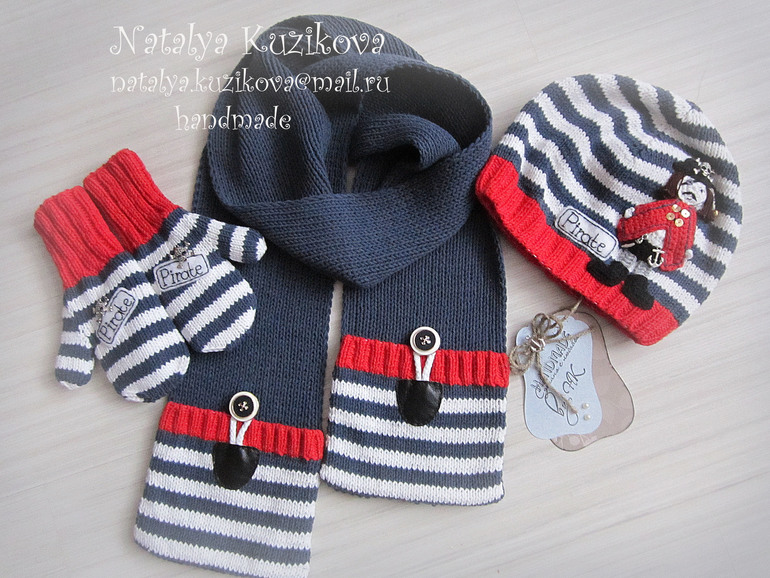 Небольшие дополнения морского комплекта