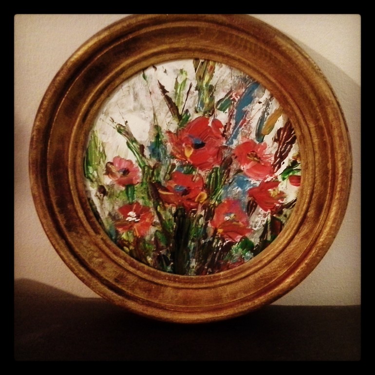 полюбила я акрил)))