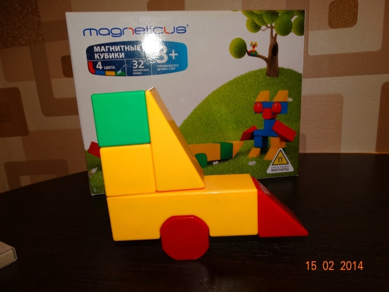 Магнитные кубики (обзор)