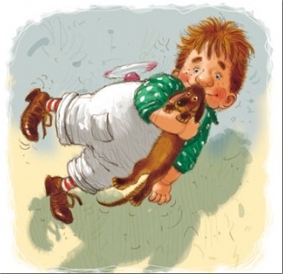 Акция по мотивам сказок Астрид Линдгрен.