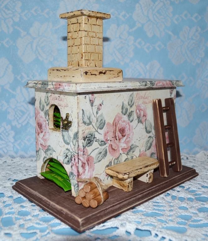 Печки-лавочки.