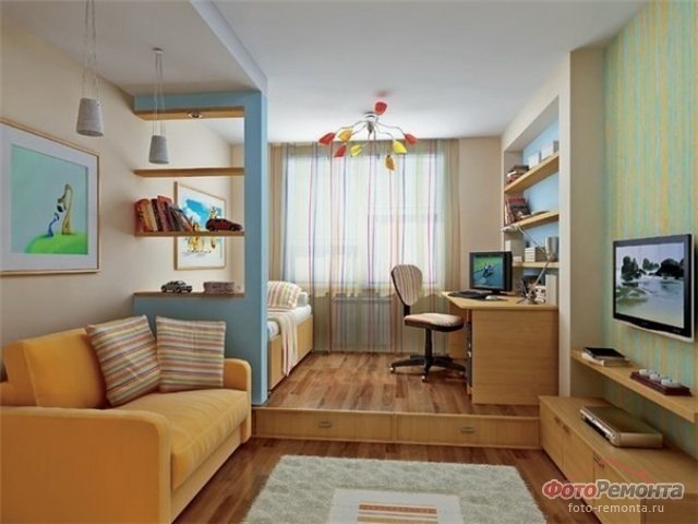 Что нам стоит перегородку построить?