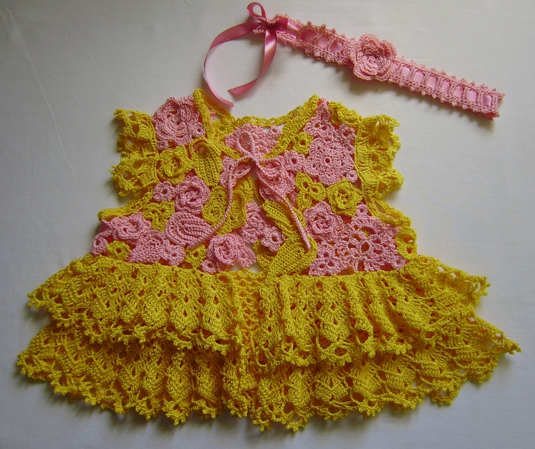 Комплект для девочки "Солнышко"