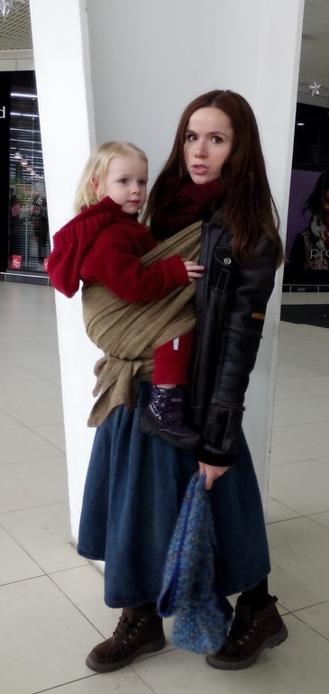 Крашенные голубые ромбы с шелком