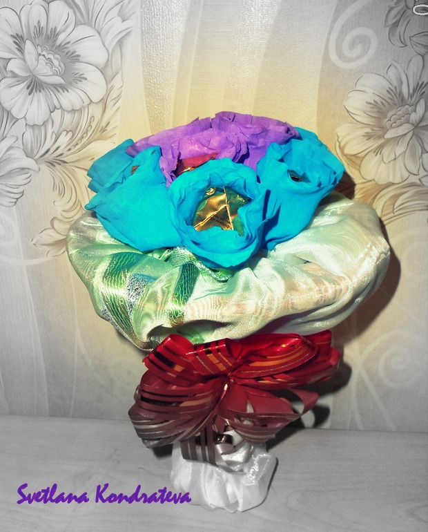 Мой первый букетик)