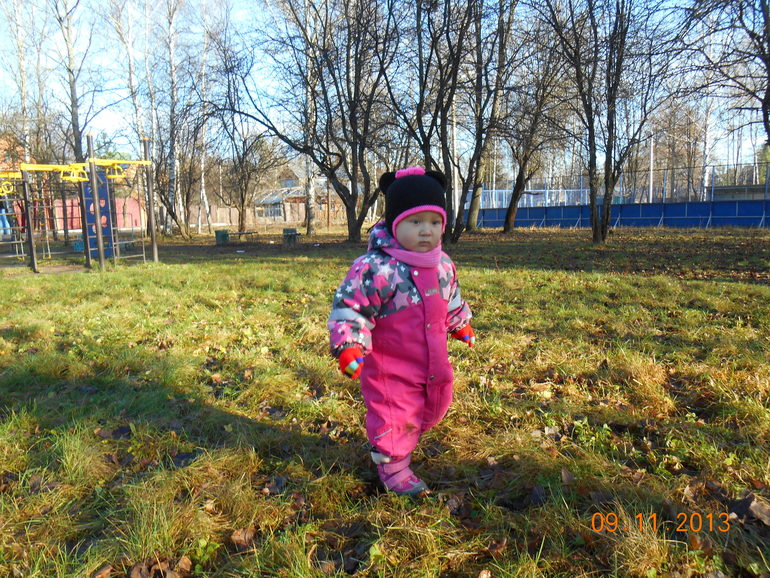 Решила выложить дочину шапочку